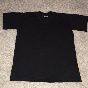 Duke Athletic Products Plain Black Shirt